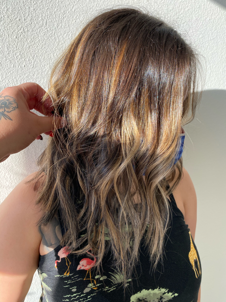 Root Refresh, Haircut