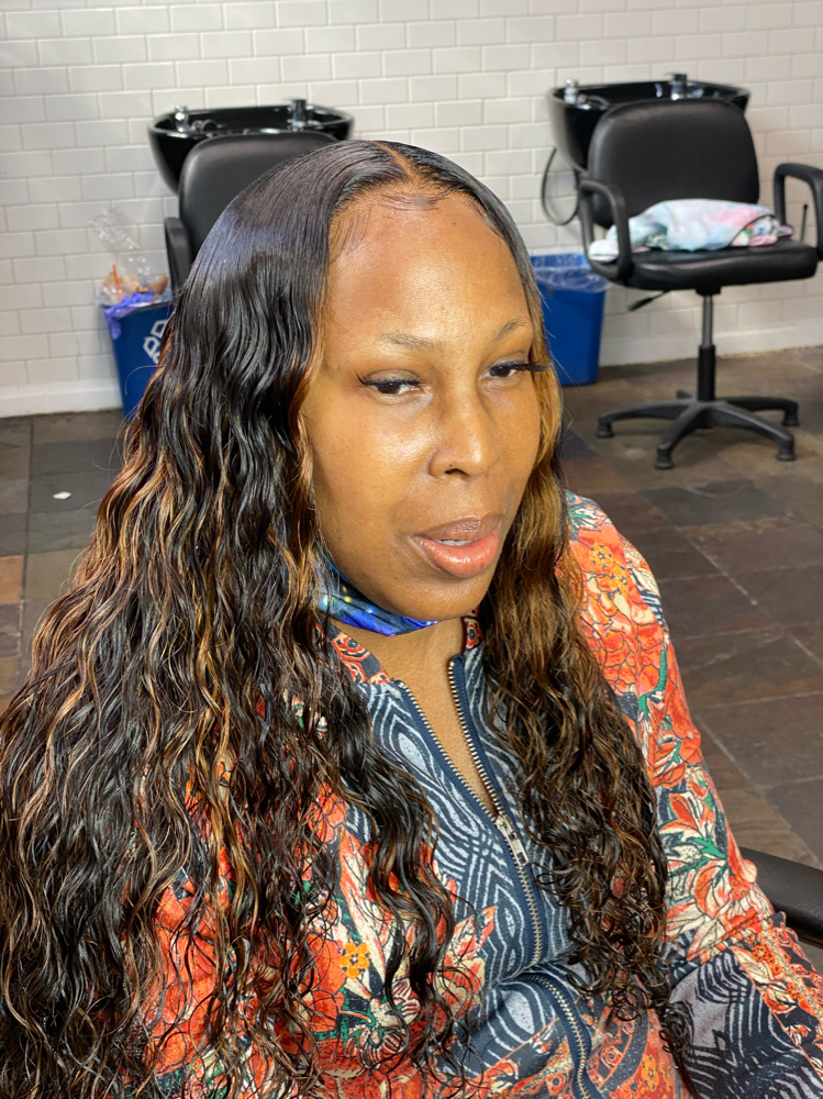 Closure Wig Install & Customization