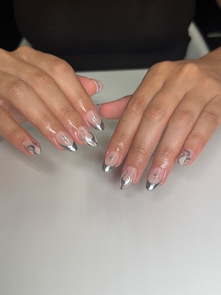 Intermidiate Art Gel Extensions