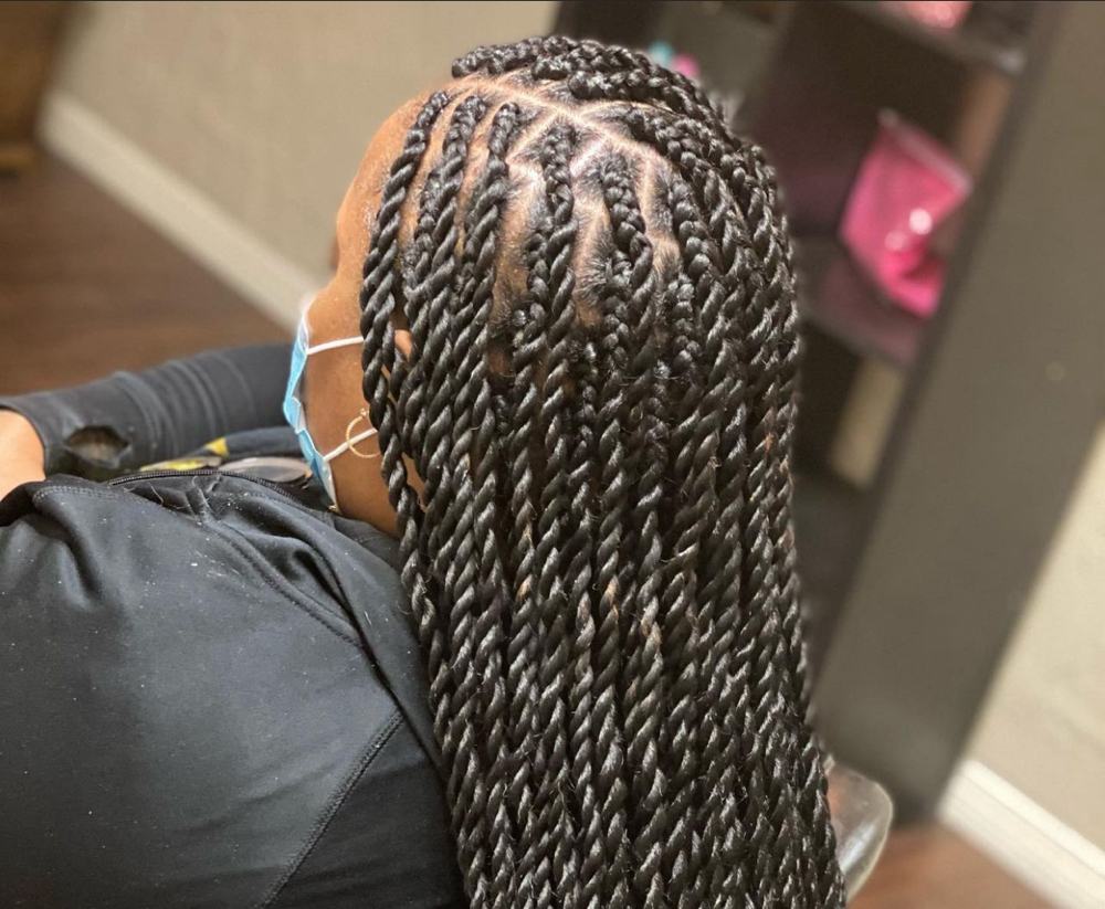 Senegalese Twist Medium