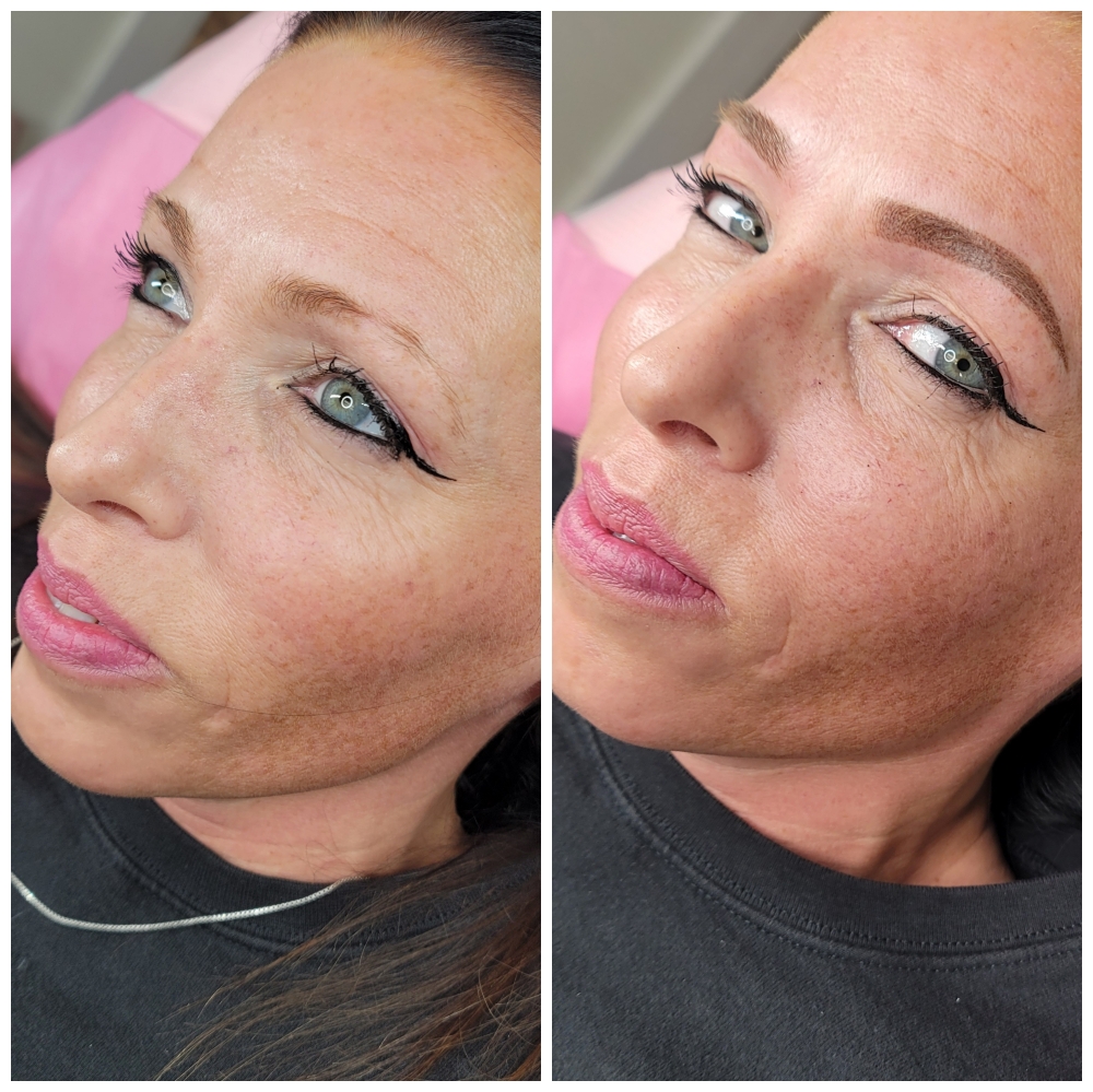 Powder Brows/ No Previous Work