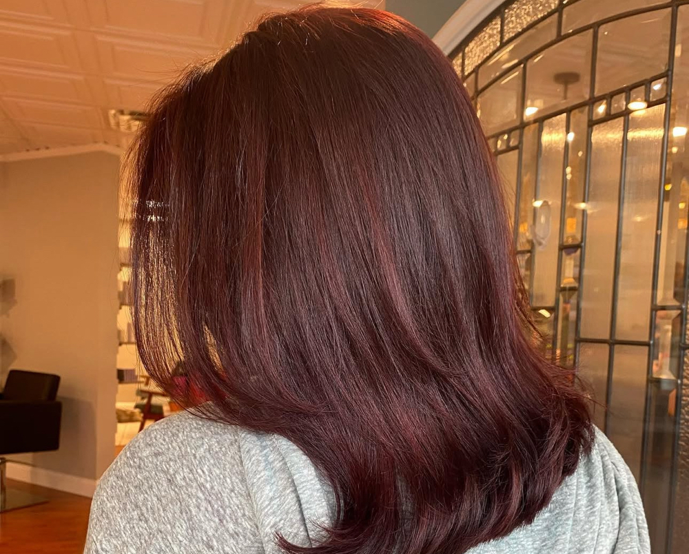 All Over Color at Bliss By Meraki in Fallston, MD