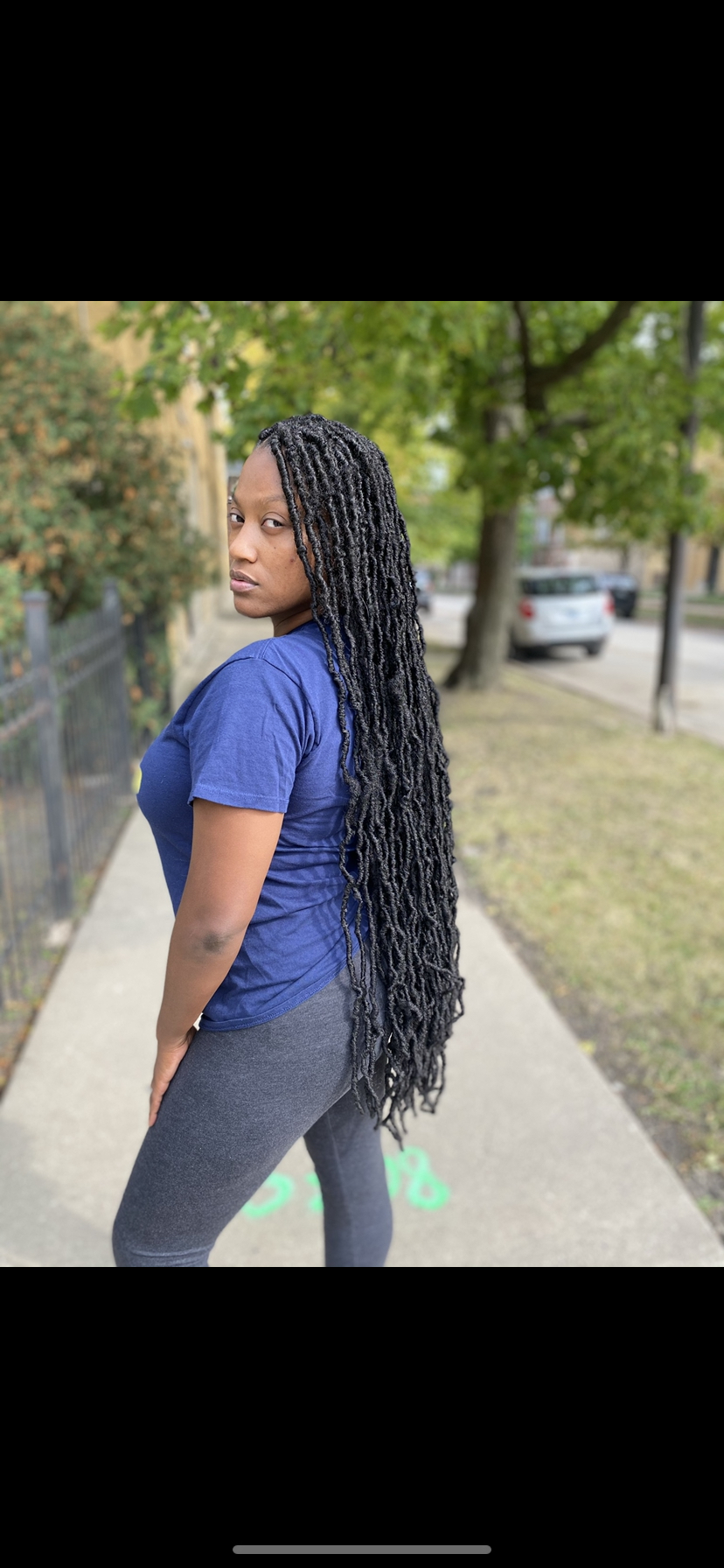 Individual Extended Locs