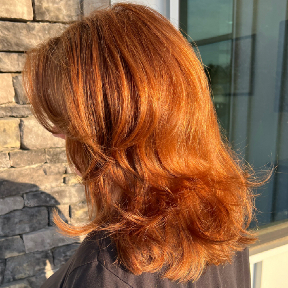 Global Color at Inspirational Design Boutique & Salon LLC in Fishersville, VA