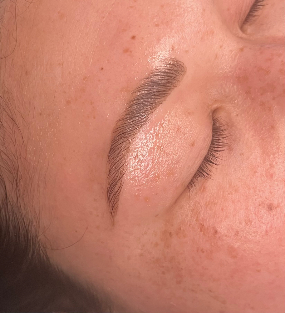 Eyebrow Tinting + Eyebrow Wax