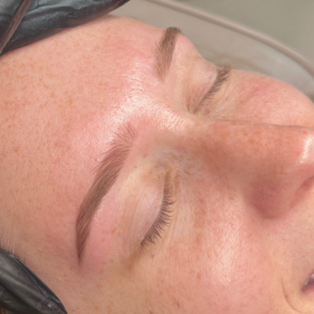 Eyebrow Tinting + Eyebrow Wax at The Vanity by K in New Braunfels, TX