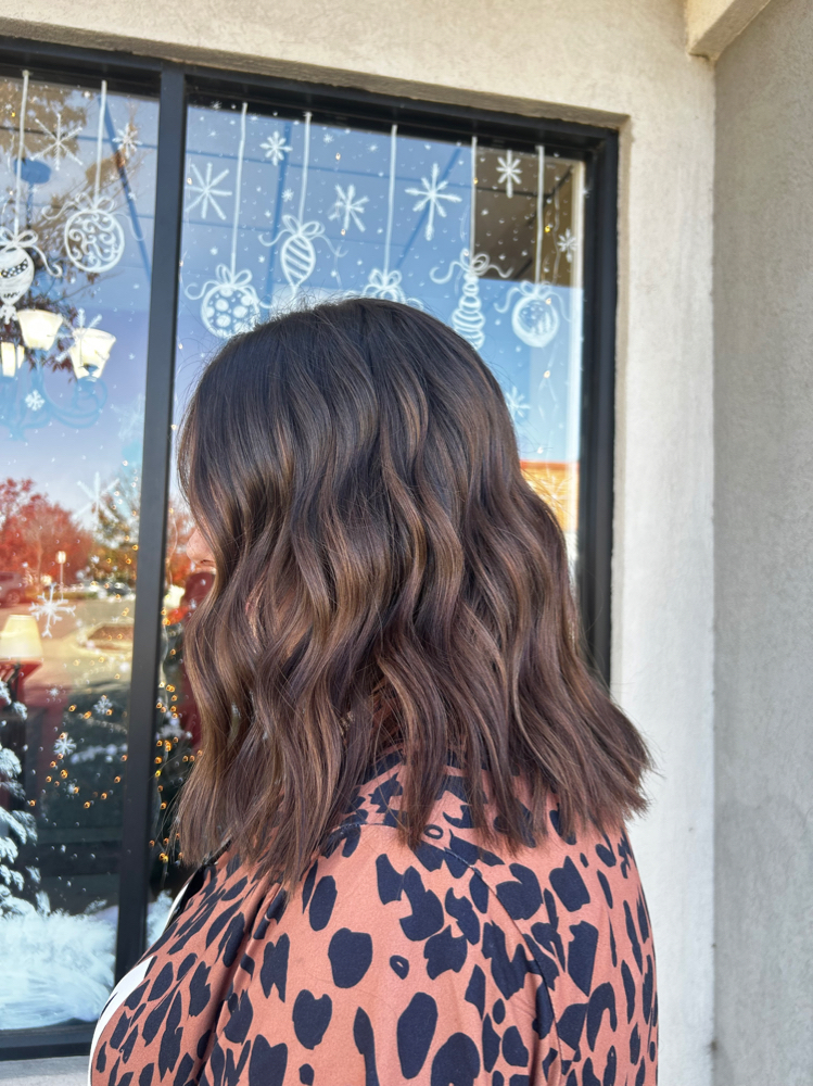 BRONDE HAIR