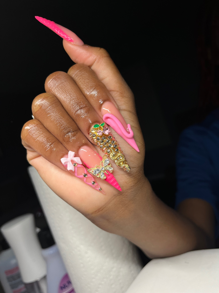 X-Long Full Set