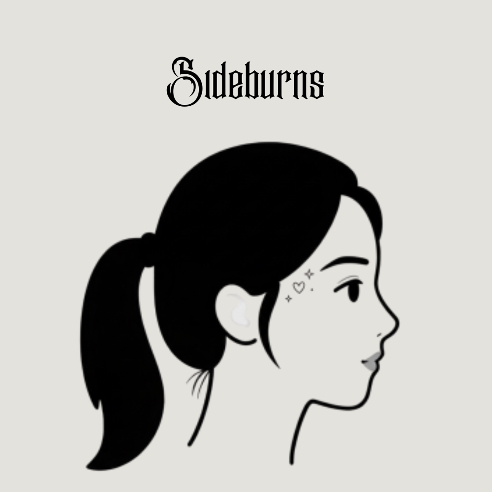 Sideburns at All Bodies in Santa Ana, CA