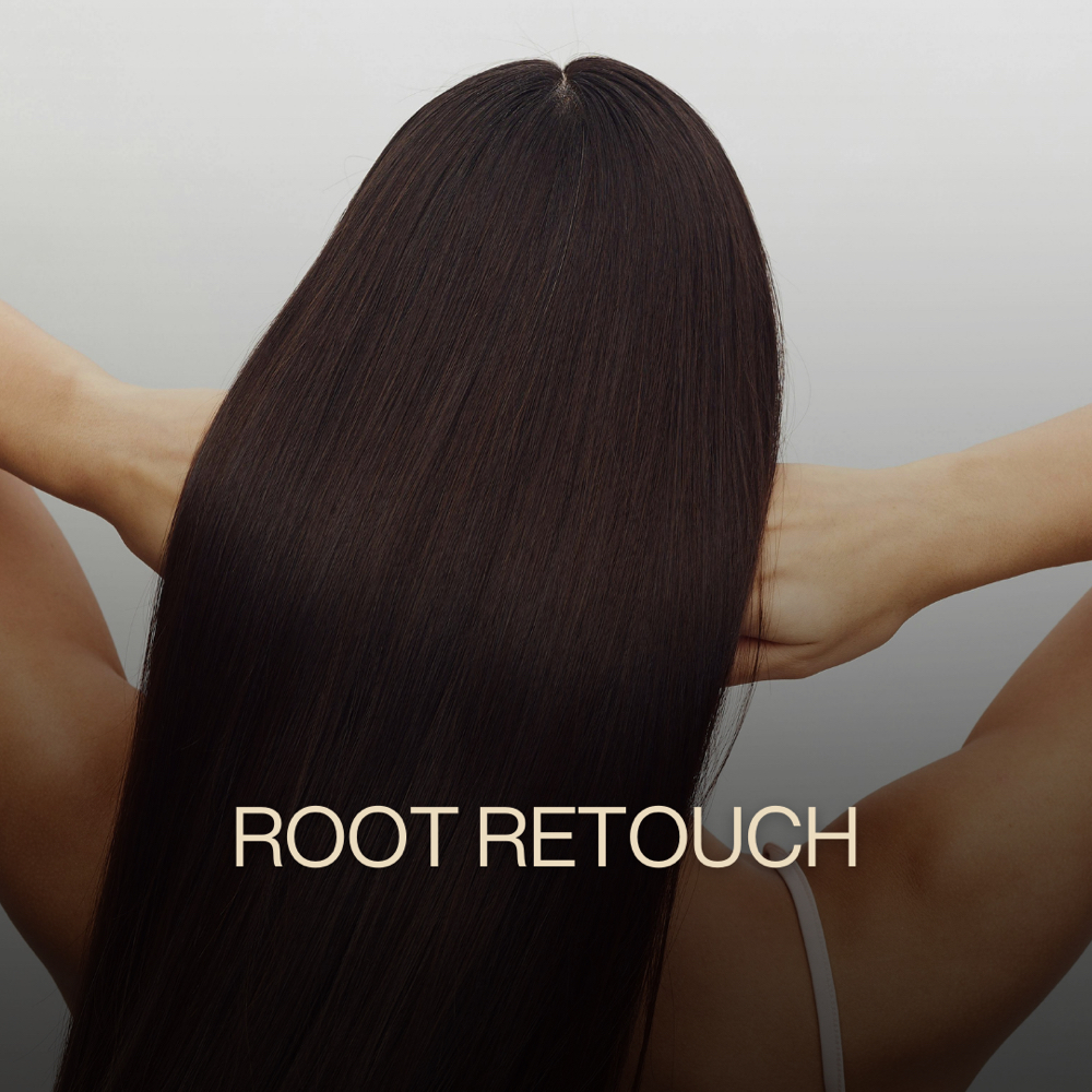 Root Retouch at Zemra Salon in Westborough, MA