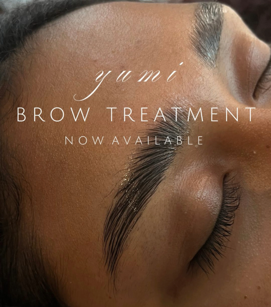 YUMI BROW TREATMENT at BYLISETTA in Vista, CA