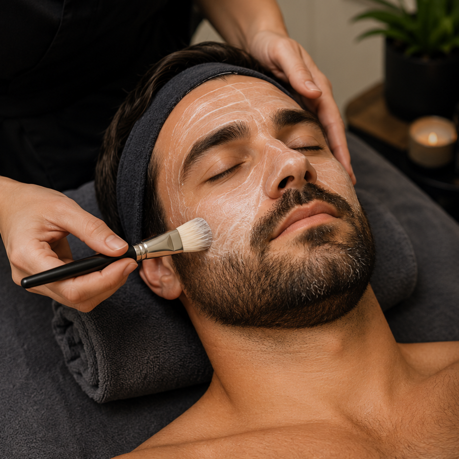 Gentleman's Glow Facial at Glow on the Go by Yesenia in Peekskill, NY