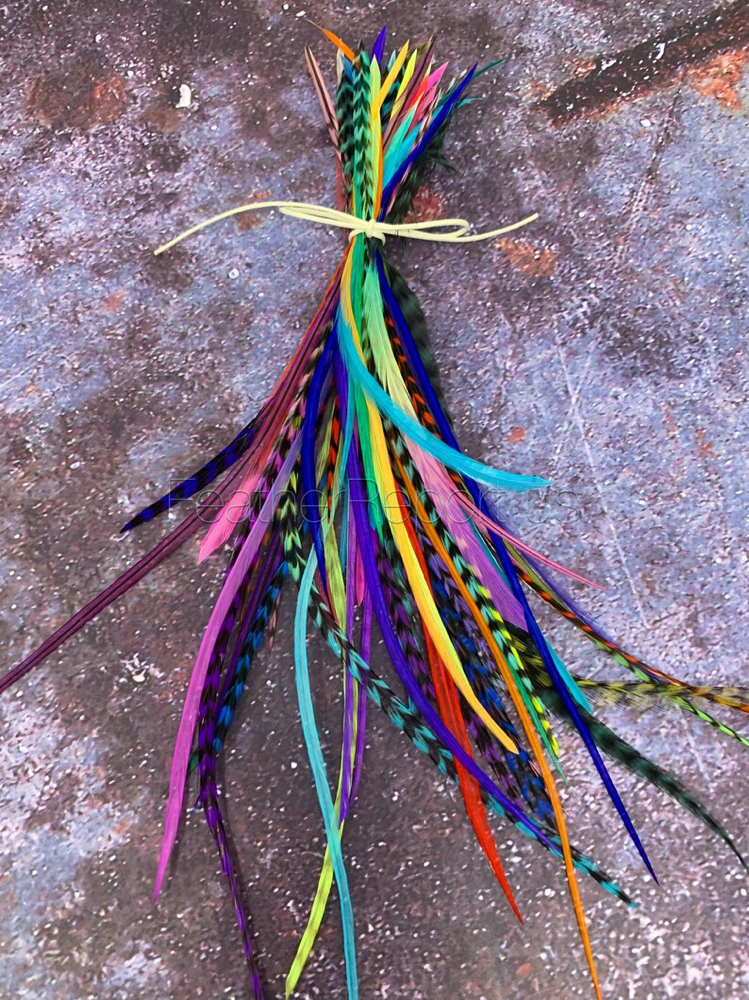 Hair Feathers
