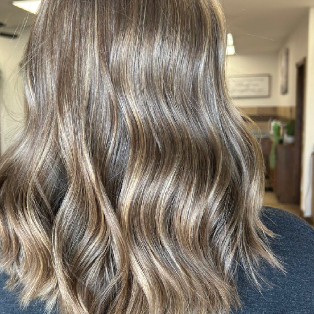 Mini Blonding at Hair By Kennedy Grace in Pryor, OK