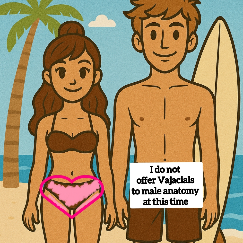 Vajacial (Includes the Wax)