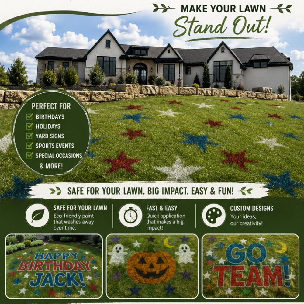 Lawn Spray Paint at Front Porch & Garden in Bossier City, LA