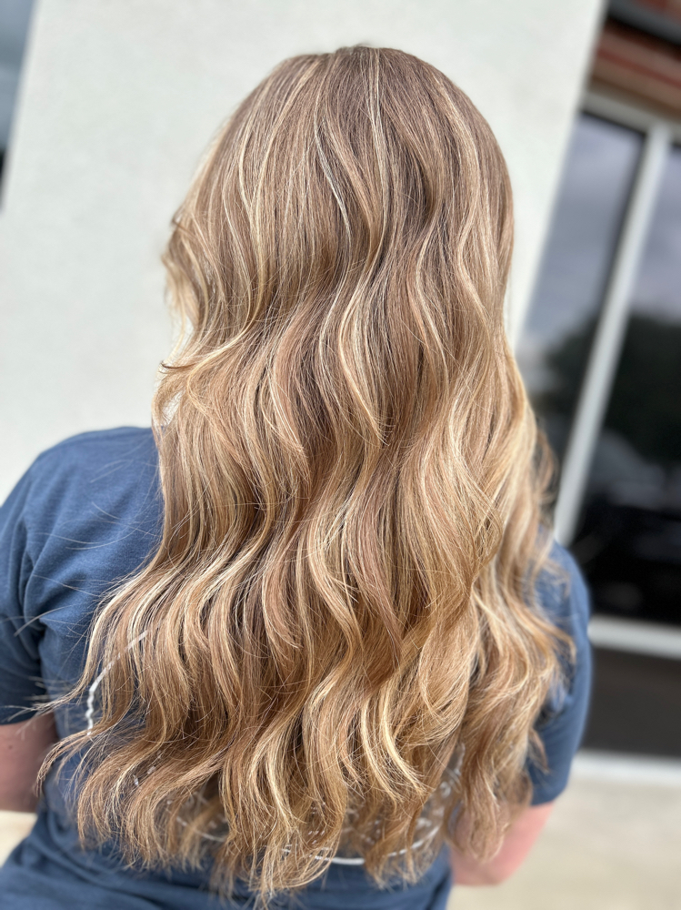 Specialty Partial Blonding Service