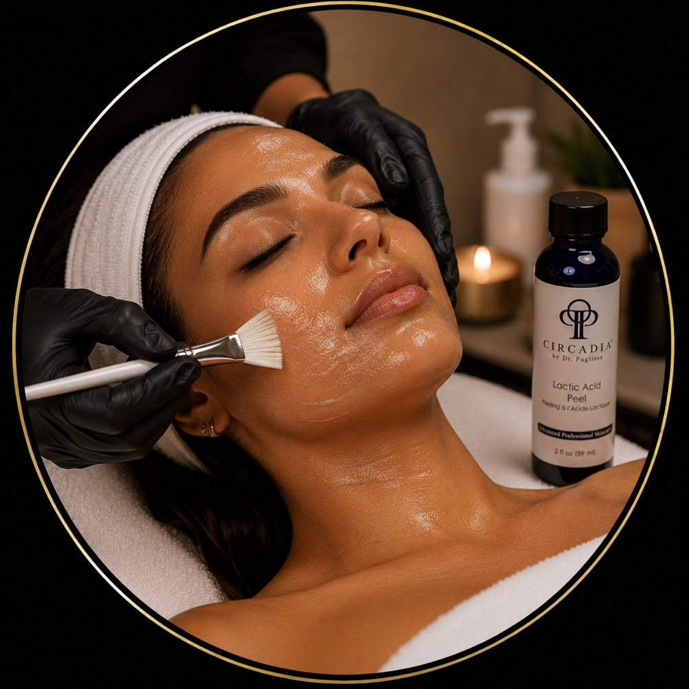 ✨Lactic Acid Renewal Peel at Enchanted Esthetics in Sacramento, CA