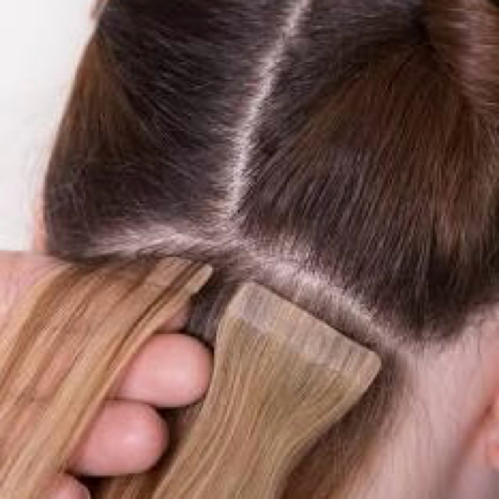 Tape-ins Extensions at Uniquely Yours Beauty Bar in Melrose Park, IL