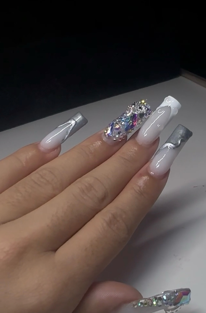 Long Acrylic Set