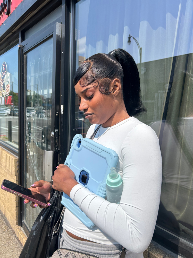 Frontal Ponytail at Elegant Hair Palace in Rochester, NY