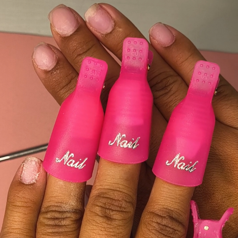 Foreign Soak Off at The Nail Annex in Shafter, CA