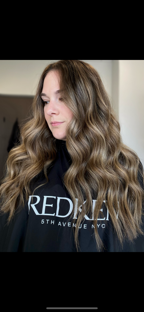 Custom Color 1- Long Hair
