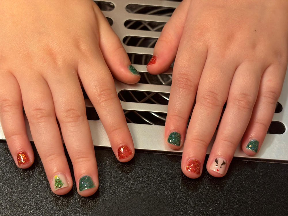Kids Gel Mani at Nails by Steph in Mt. Pleasant, TN