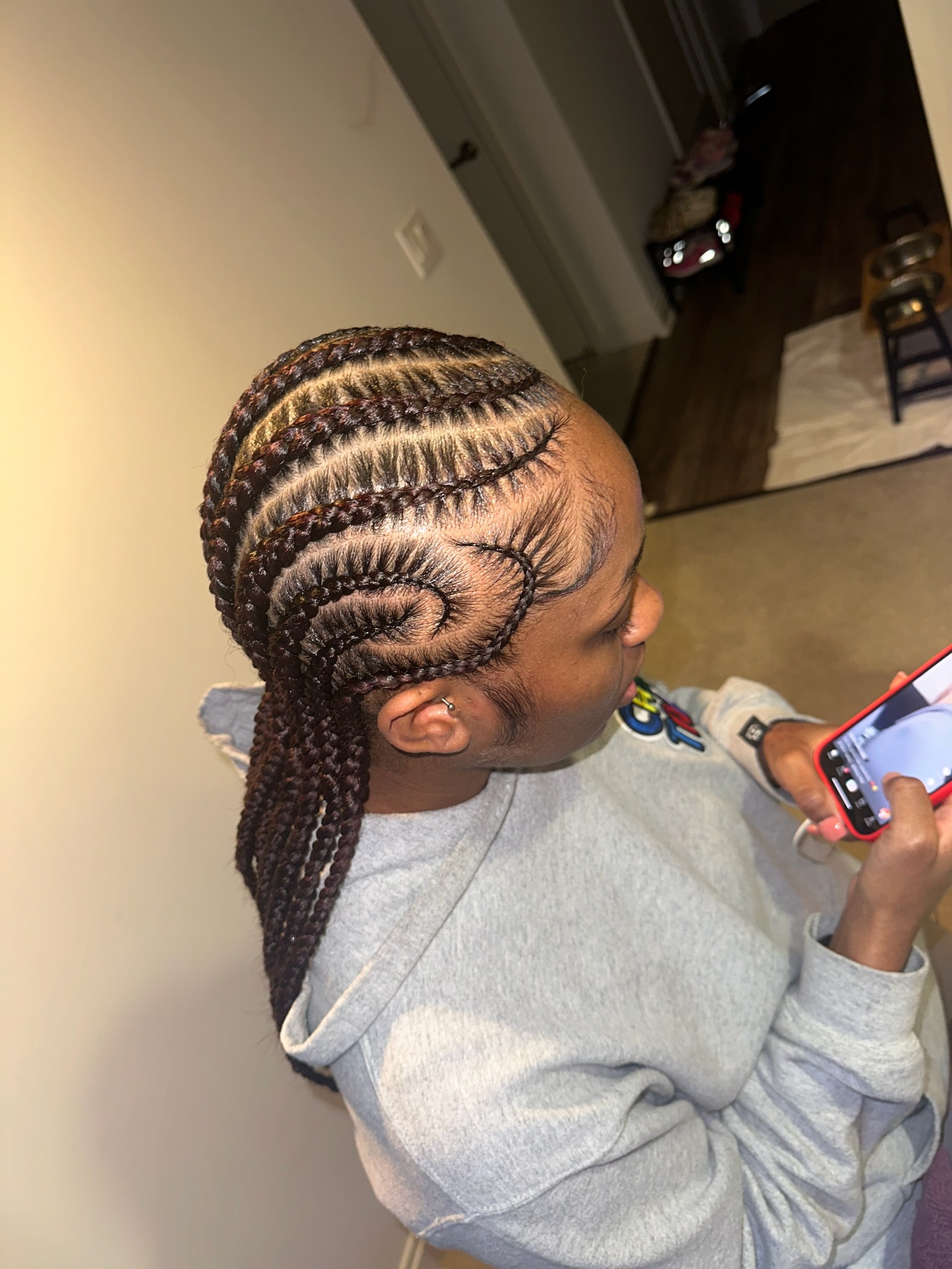 Freestyle Stitch Braids