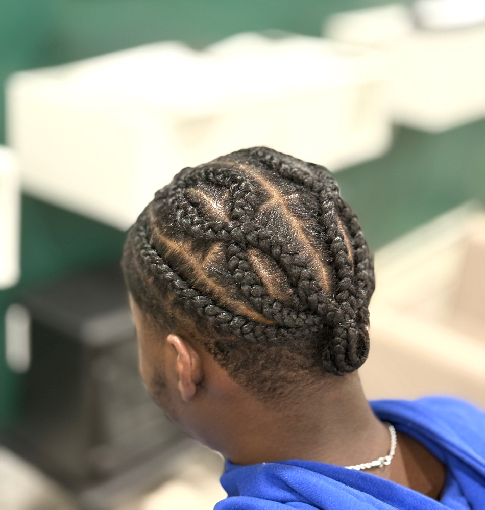 Cornrows (Natural Hair)