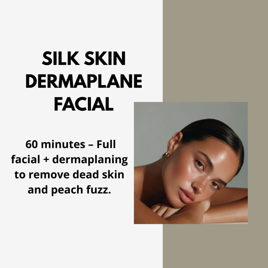 Silk Skin Dermaplane Facial at Vanilla Studio in Overland Park, KS
