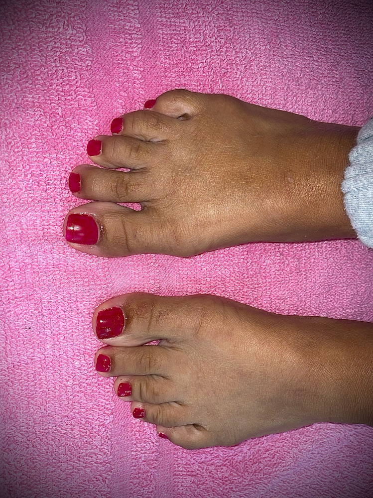 Spa Gel Pedicure