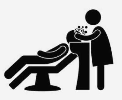 Mens Haircut w/ Hot Towel & Shampoo