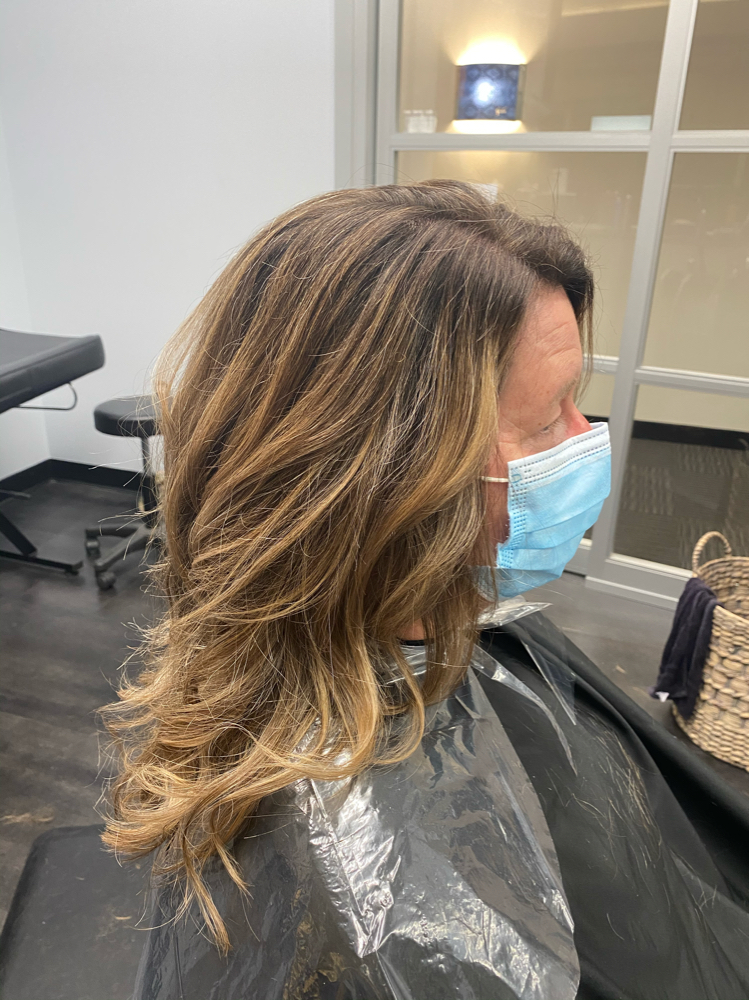 Balayage (cut not included)