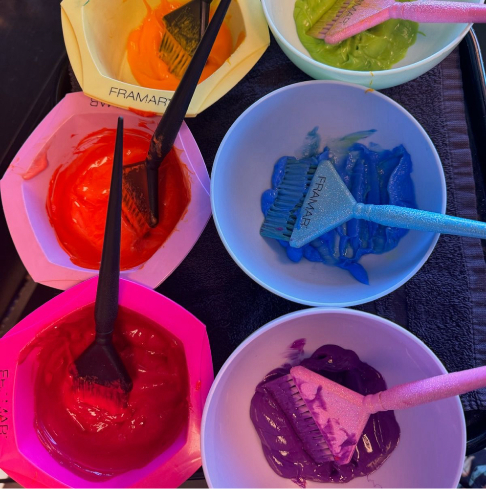 Vibrant Color at LocsByLakin in Huntington, IN