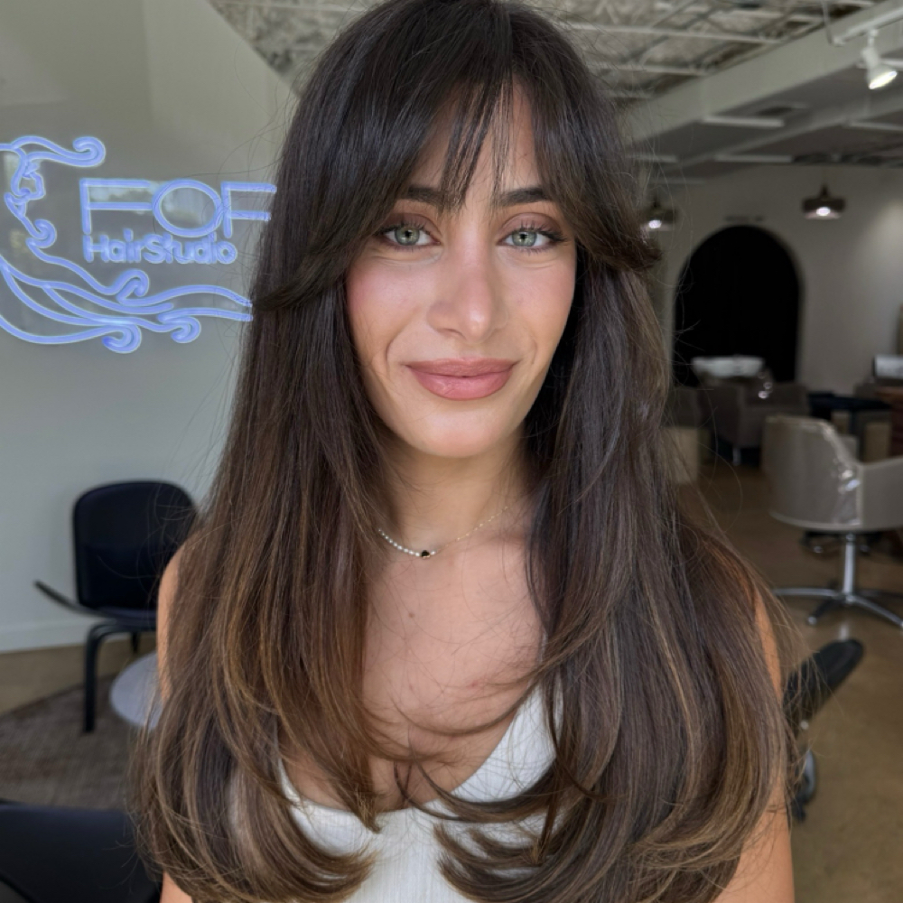Haircut With Leia at Form Hair Studio FL in Fort Lauderdale, FL