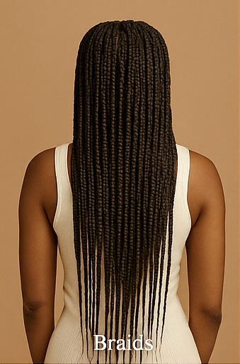 Knotless Braids (small) at Hairbymafi💛 in Tx, TX