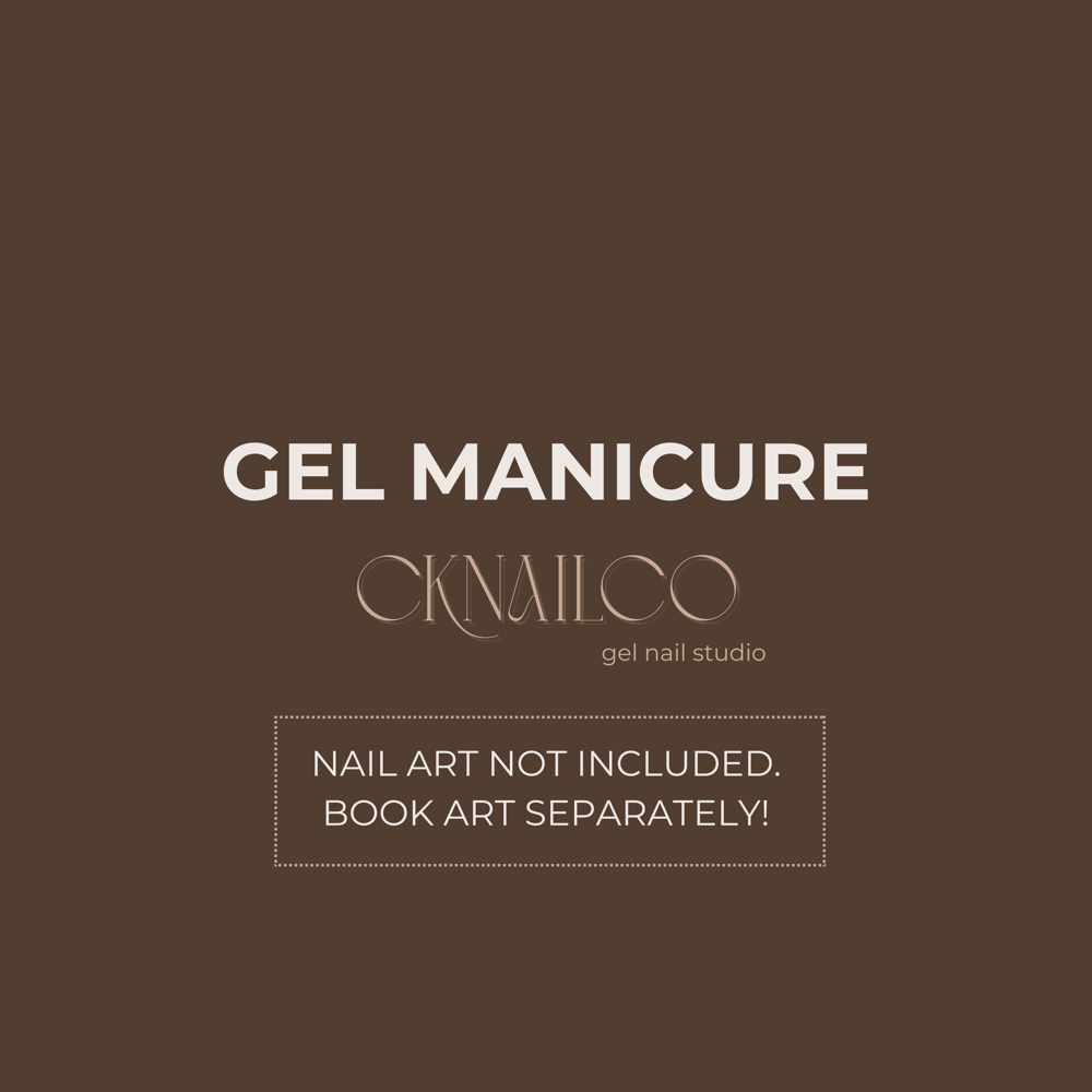 Gel Manicure at cknailco in Dallas, TX