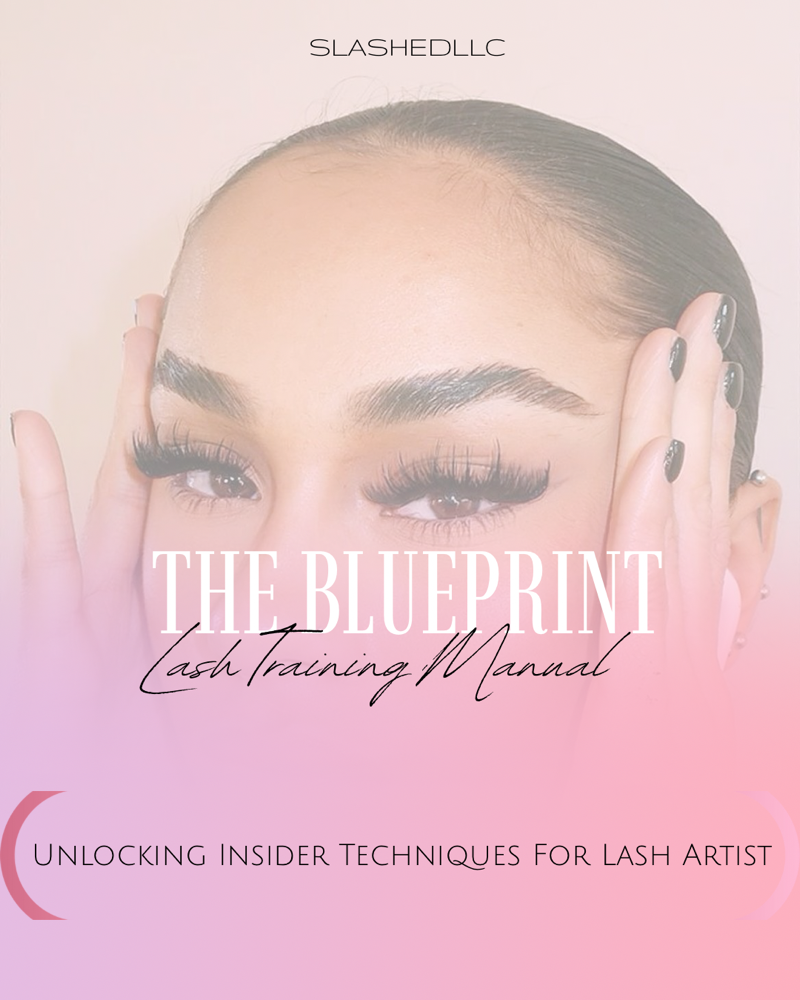 Lash Extension Designer E-Book at SLASHED in Ladson, SC