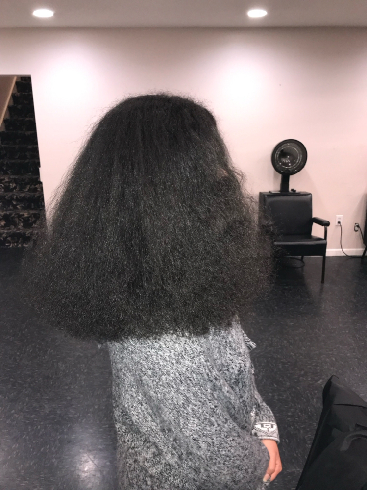 Wash, Blowout, Trim