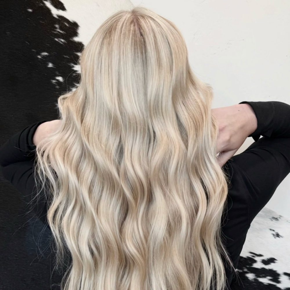 Custom Colors / Blonding -Brooklynn at EVLO Salon Suites in Nampa, ID