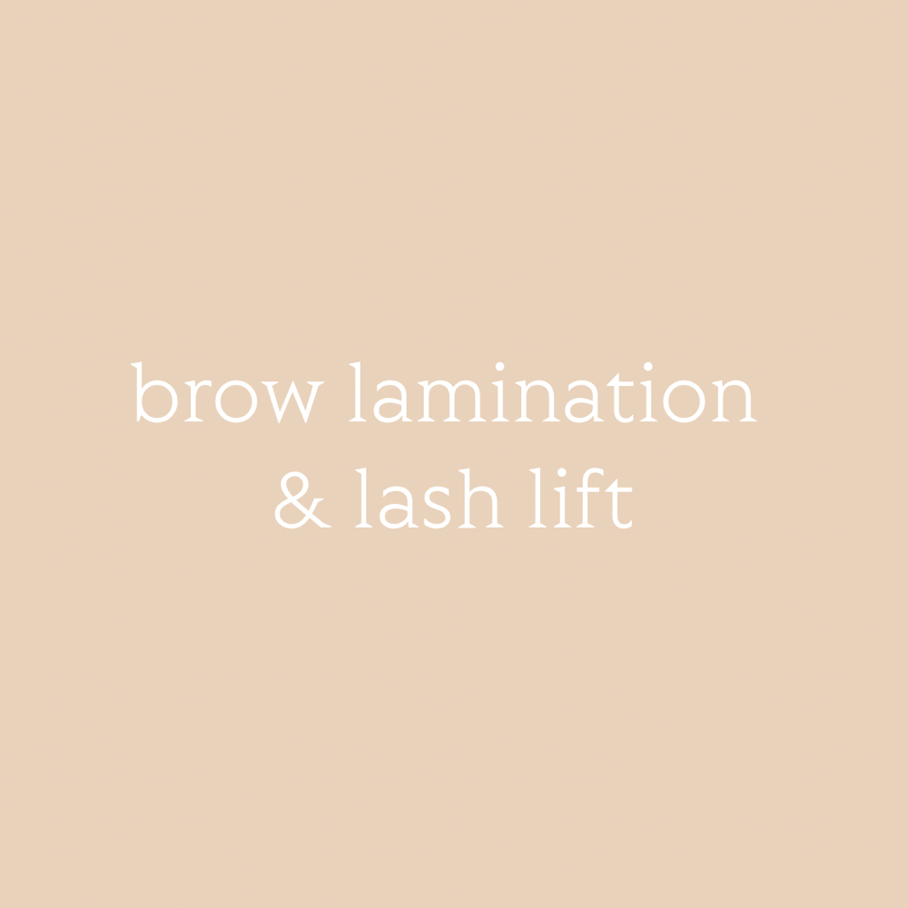 brow lamination & lash lift at Con Amor Monica in Richmond, CA