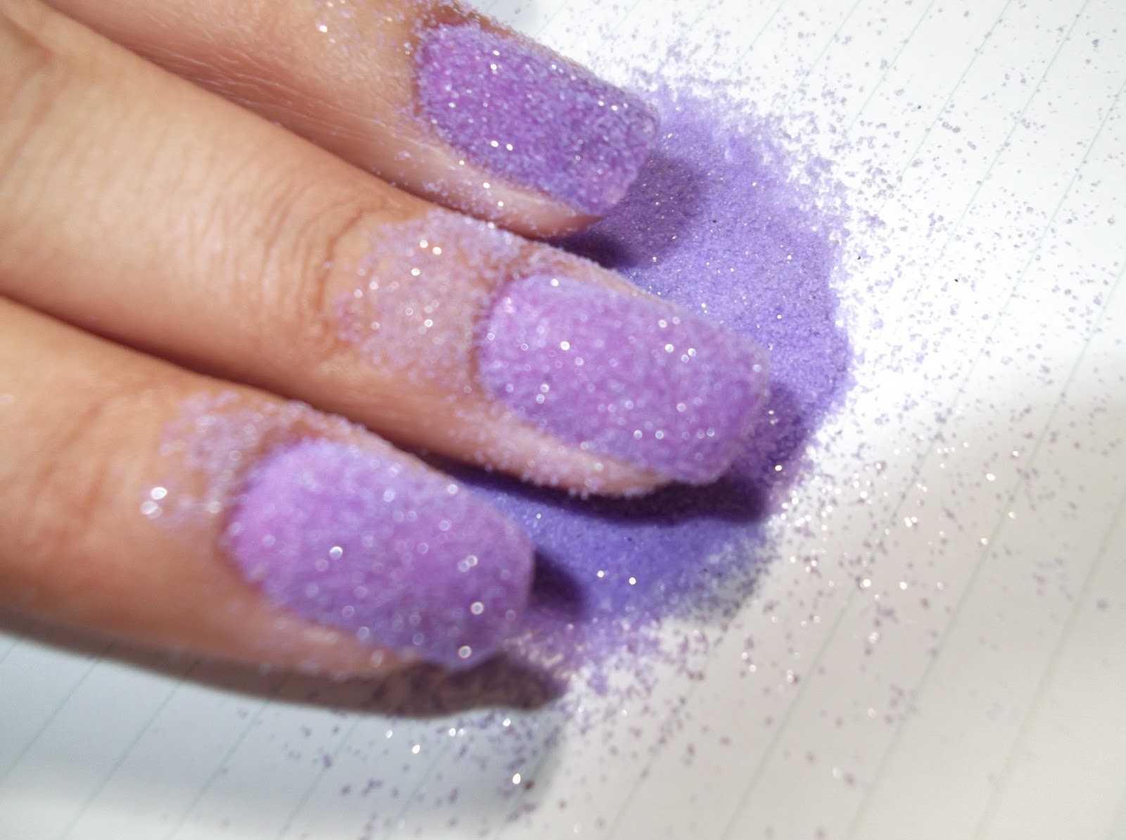 (4) Finger Sugar Glitter