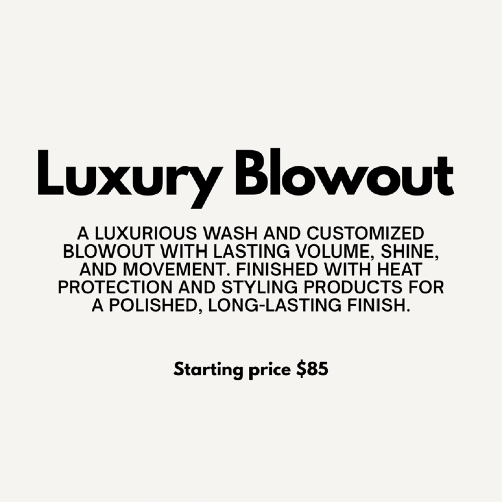 Luxury Blowout at Salon Céleste in Portland, OR