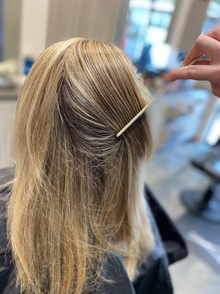 Long Style Cut (Below Ears)