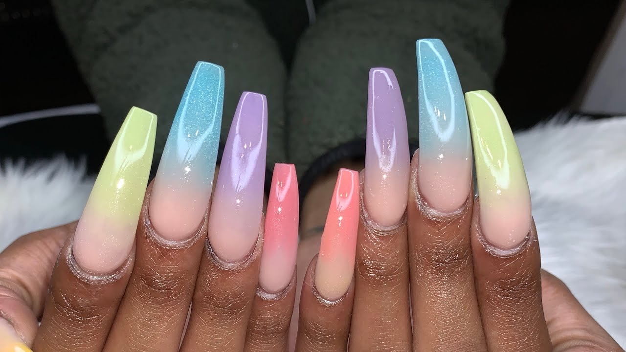 (2)Finger Ombre’