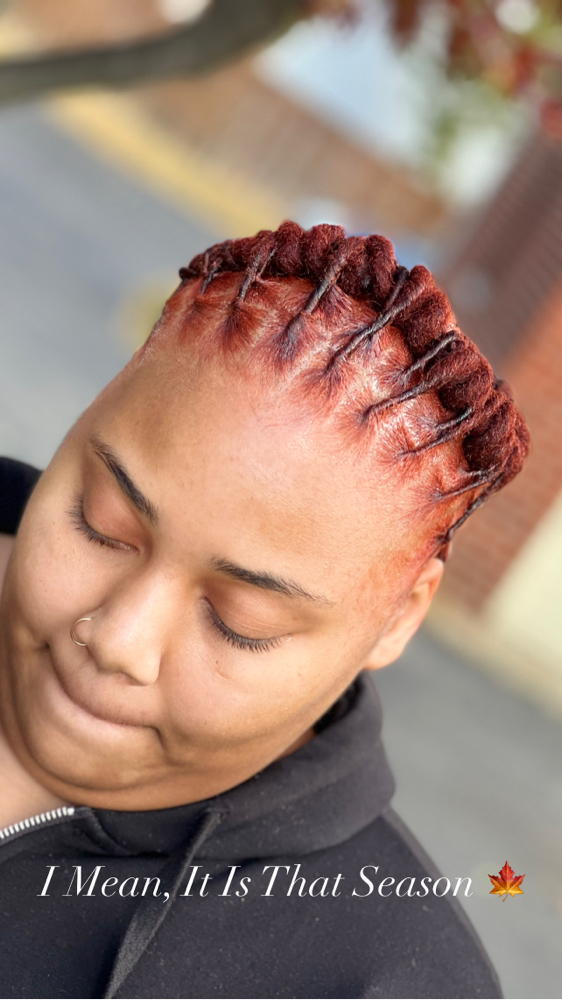 Full Head Color