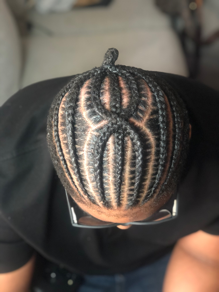 Men Braids
