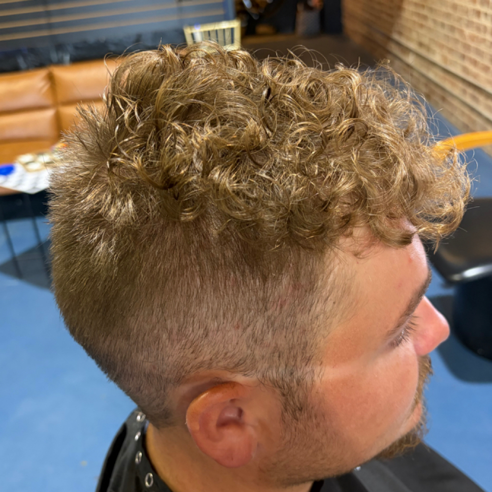 Partial Perm at Brinkley Williams in Texhoma, OK