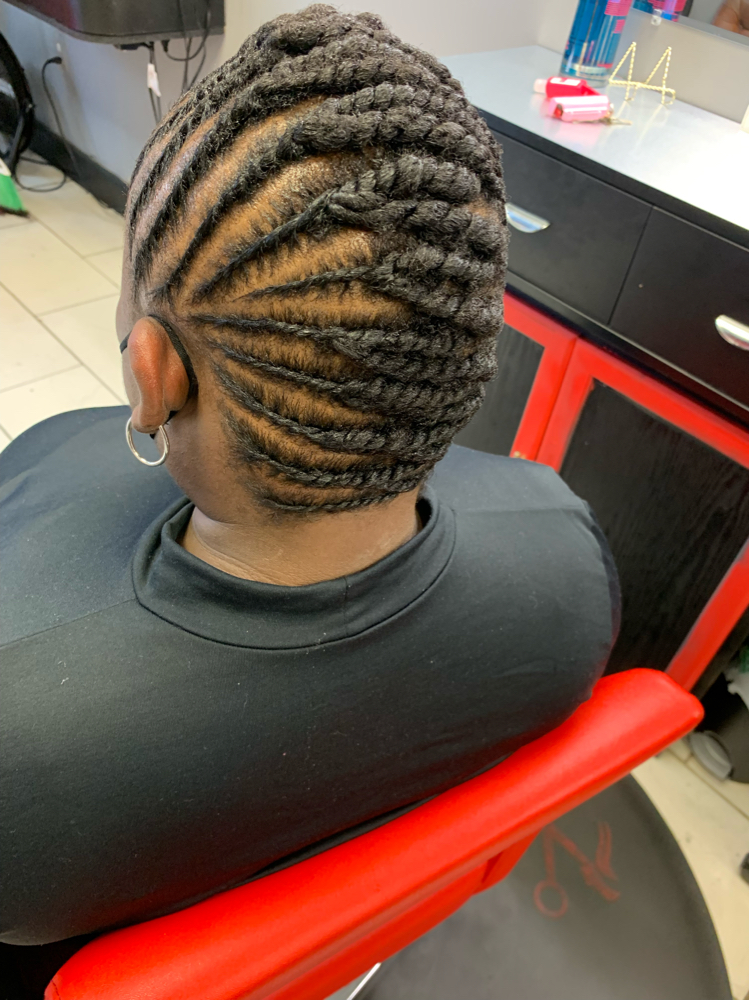 Flat Twist